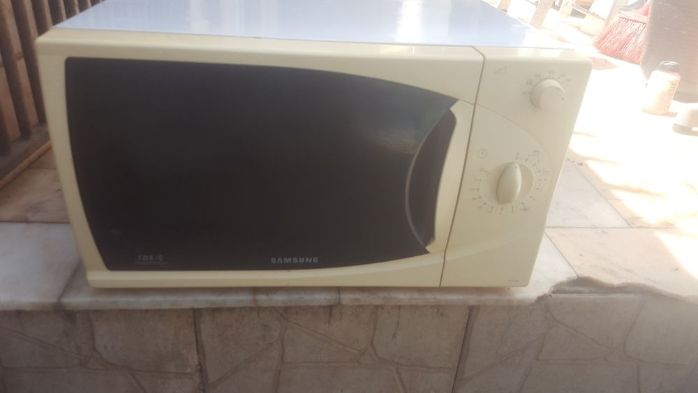 Microondas  Samsung como novo