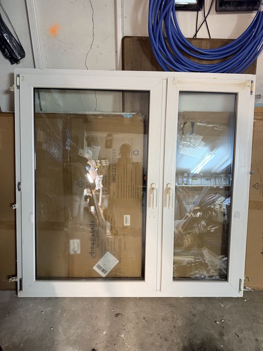 Okno dwuszybowe 142wysokosc 146 szerokosc