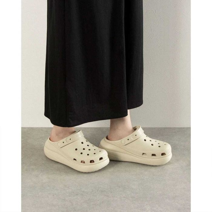 Оригінал! Тапки Crocs Crush Clog Bone 207521-2Y2