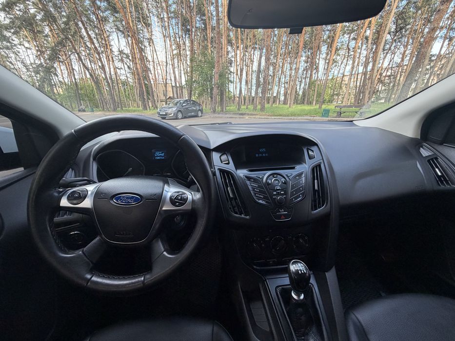 Ford Focus 3. Не фарбований. Рідний пробіг.