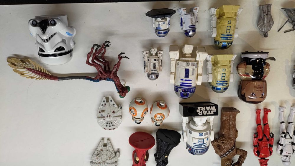 Игрушки.Звёздные войны.Star wars.зорянi  вiйни.мандалорец штурмовик