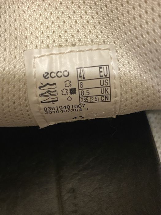 Buty ecco rozmiar 42