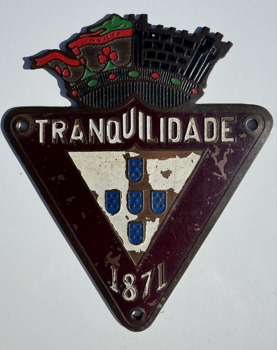 Chapas de Seguros Antigas