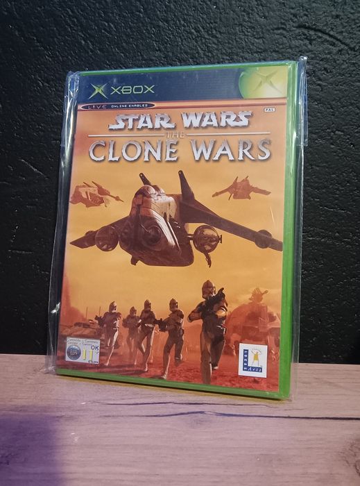 Star Wars the Clone Wars xbox
