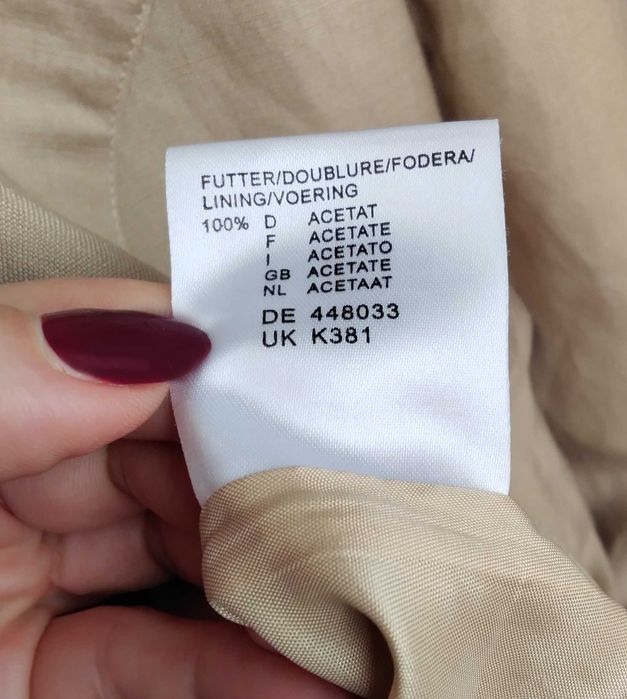 Жіночий жакет, піджак, натуральний склад. Hовий, розмір 50.