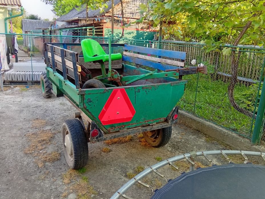 Мотоблок 8кс.на ходу.