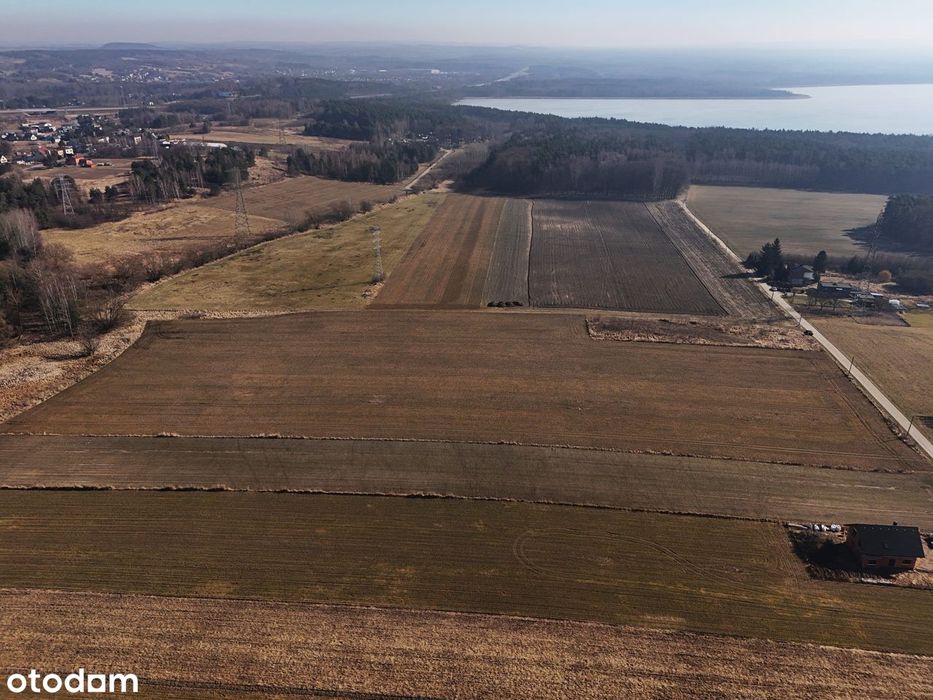 Przestronna działka pod dom lub bliźniak-Imielin Jamnice blisko Zalewu
