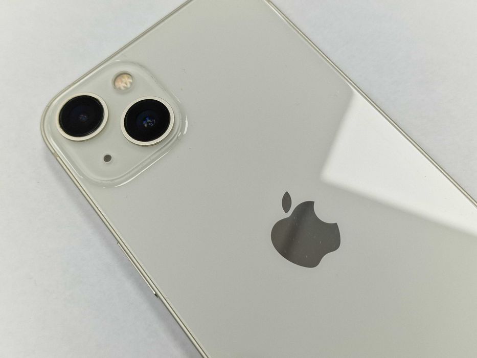Iphone 13 128GB/ Starlight/ Bat 87%/ Grade A/ Gwarancja + ładowarka