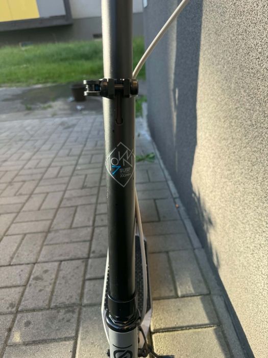 Hulajnogi oxelo z dużymi kołami