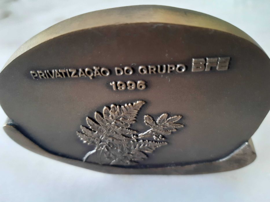 Medalha bronze Privatização Grupo Banco Fomento Exterior, 1996