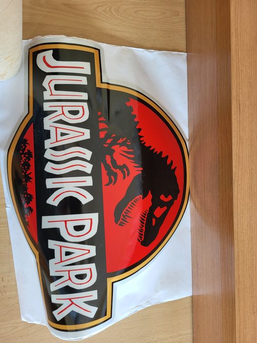 Jurassic Park (decoracao para jipes ou veiculos 4x4)