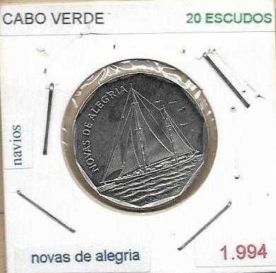 Cabo Verde - - - - - Moedas