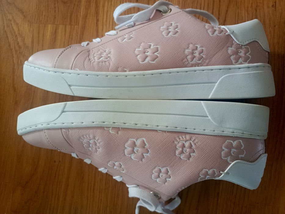 Buty skórzane Ted Baker