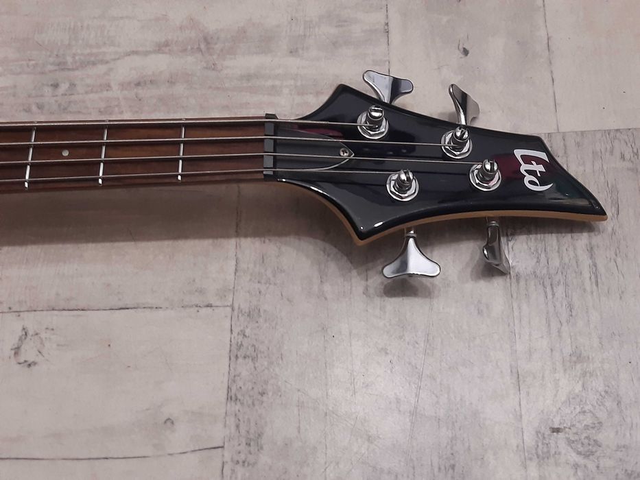Gitara Basowa Esp Ltd B-50 -Active Yellow Bass- wysyłka Gratis-zamiana