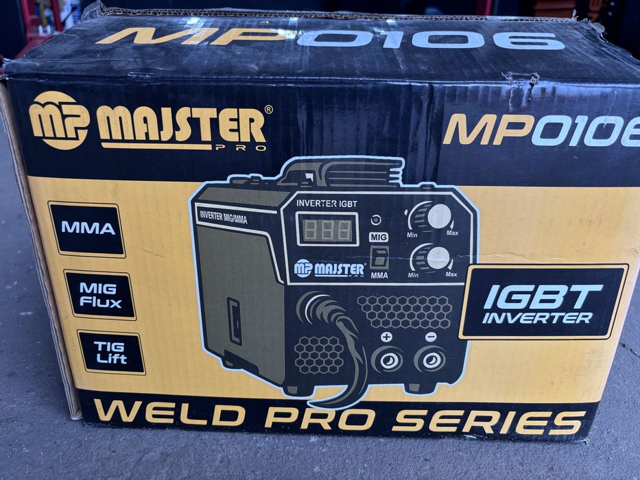 Spawarka MAJSTER MP0106 Pro