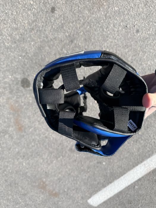 Детский боксёрский(кикбоксинг,mma) шлем RDX