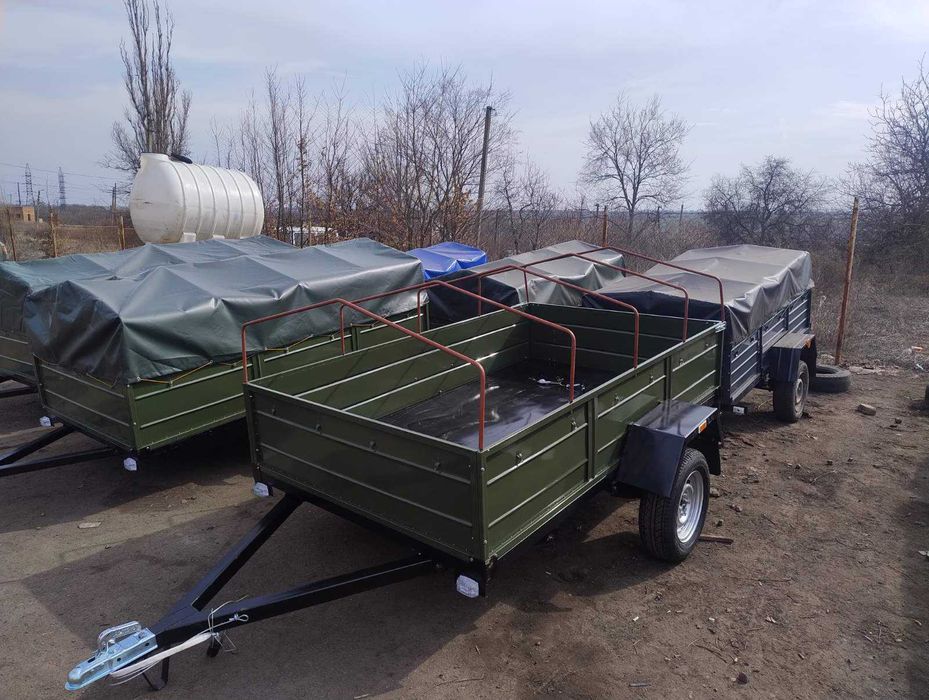 Легковий Прицеп Причіп ПА 2000 з виробництва
