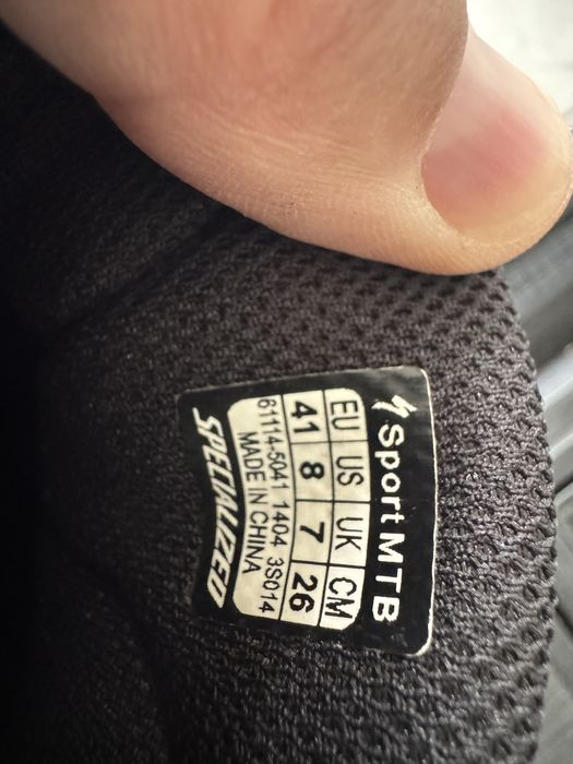 Sapatos de ciclismo Specialized tamanho 41