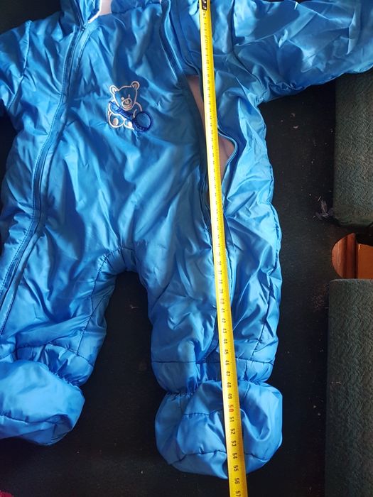 Демисезонный комбинезон