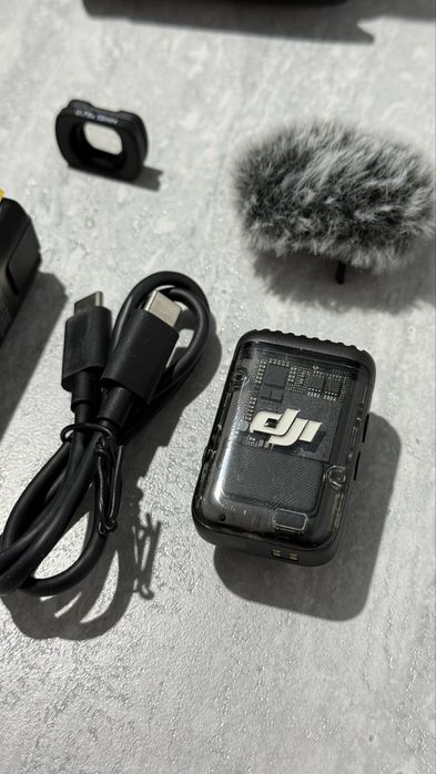 DJI Osmo Pocket 3 combo creator câmara