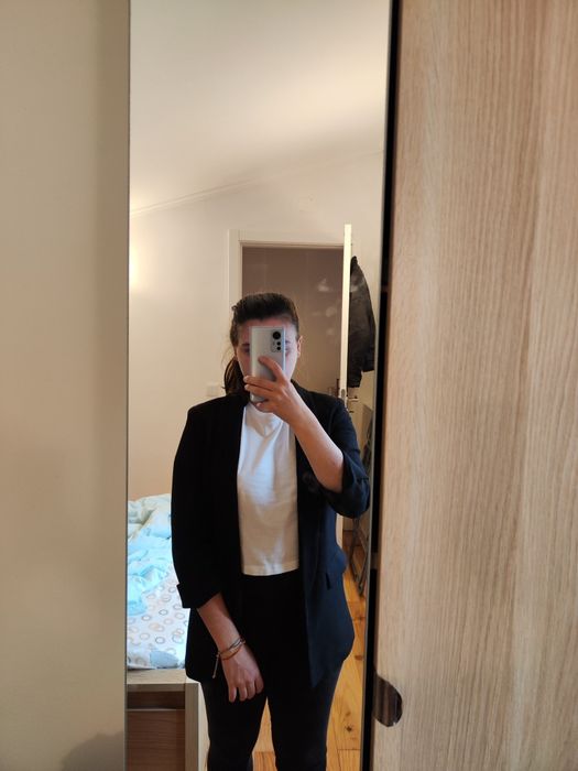 Blazer preto Kiabi