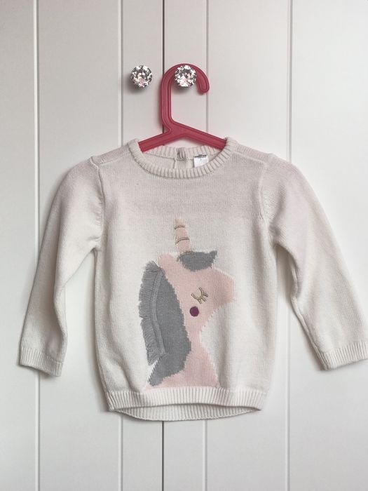 Sweterek. Marka C&A. Rozmiar 92.