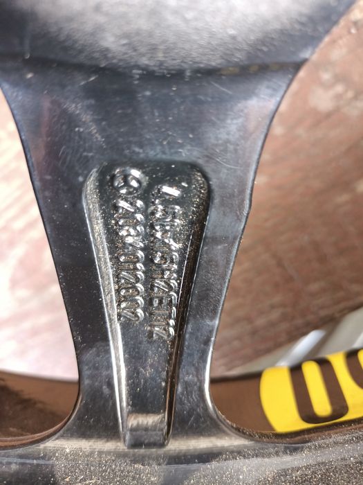 Koło dojazdowe 5x112 R15 Mercedes