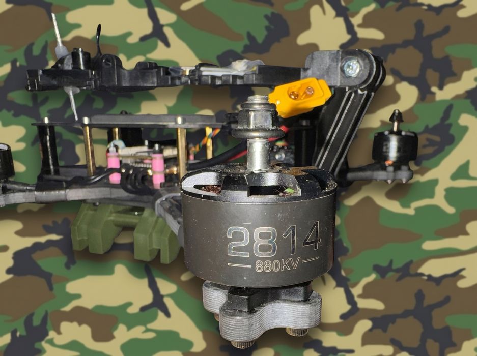 FPV дрон 8 дюймов 2814/880kv