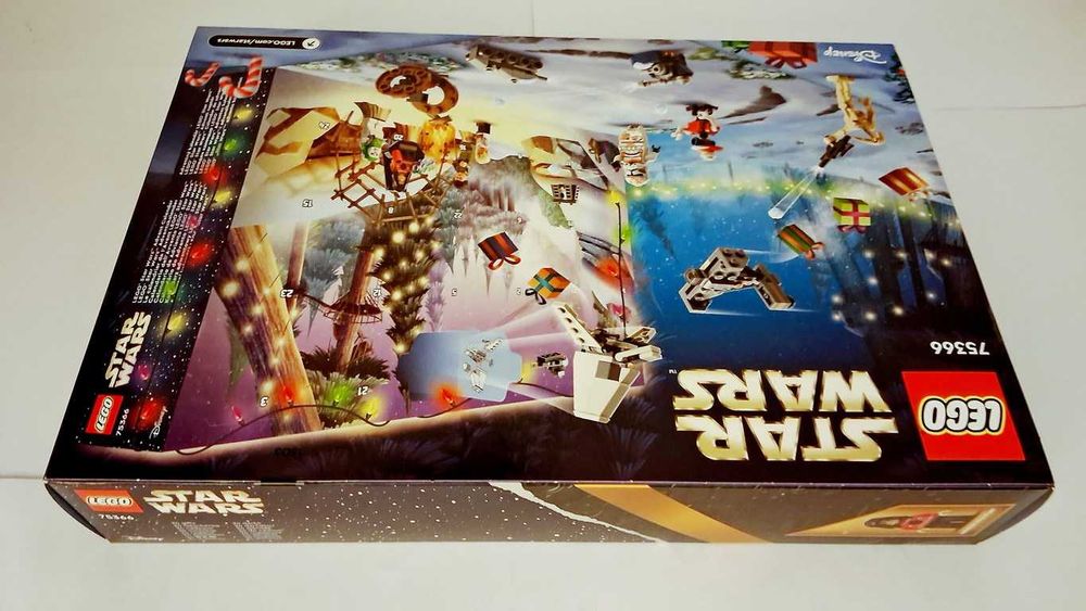 Lego Star Wars 75366 Advent Calendar 2023 selado