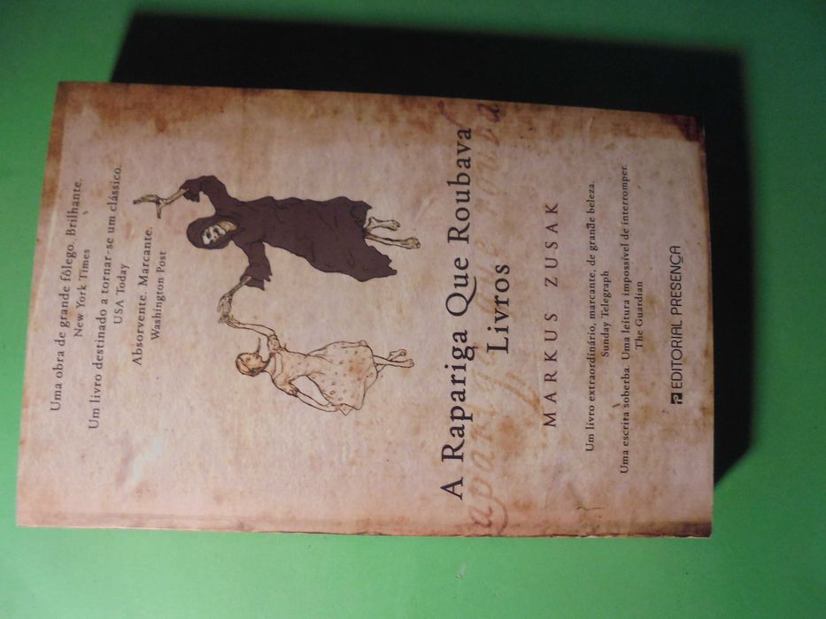 Susak (Markus);A Rapariga que Roubava Livros