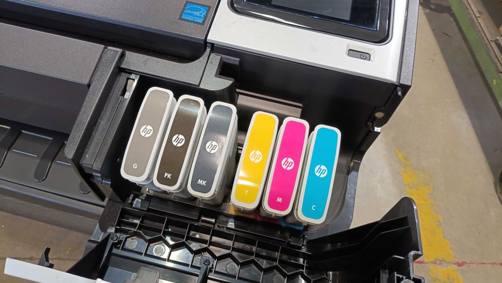 Plotter HP T1700