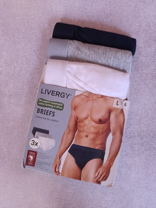 Труси боксери чоловічі Livergy, Parciside