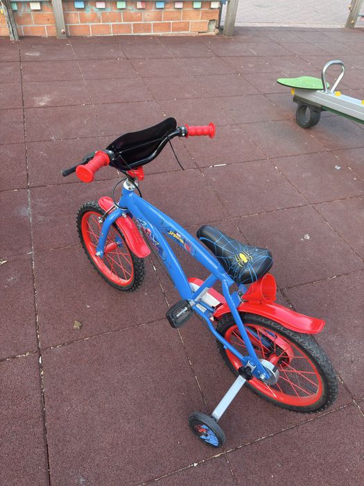 Bicicleta SpiderMan