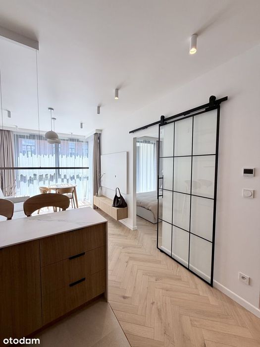 Apartament premium| NOHO Młyny Mogilska |35m2 |Unikalny Design