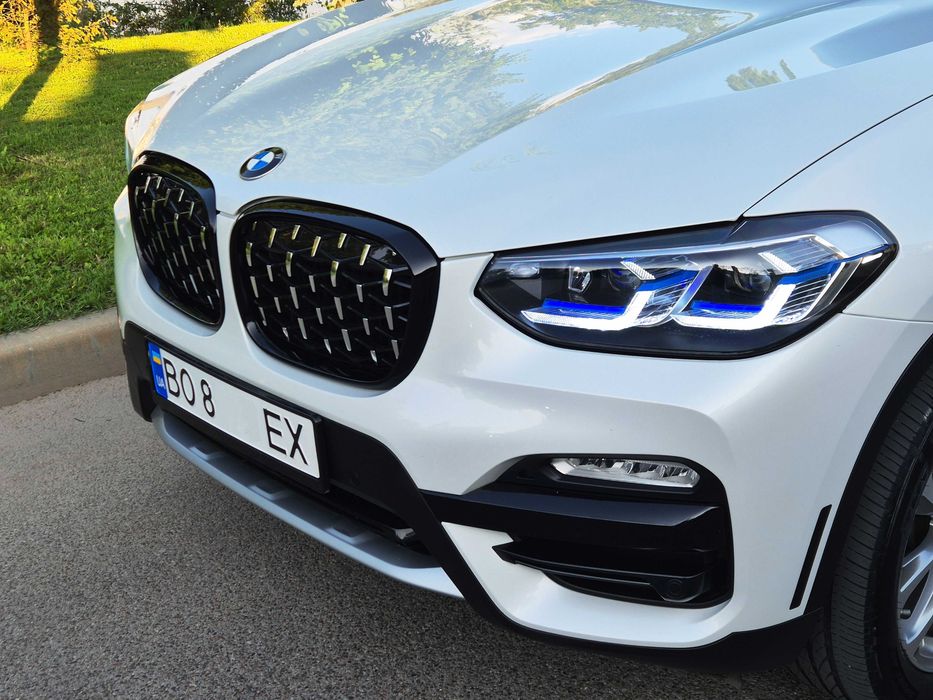 Передні фари BMW X3 X4 G01 G02 17-21 фары оптика Full Led LCI Laser