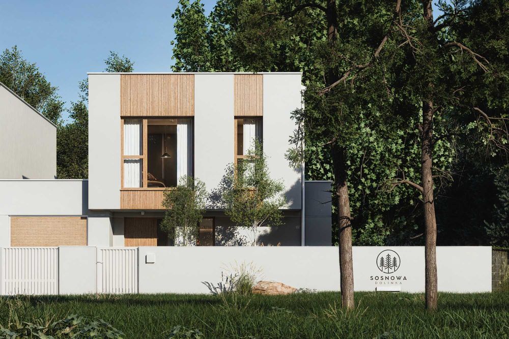 Nowoczesny dom przy lesie, 1,5 km od Siedlec - ostatni dostępny !