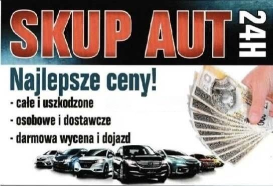 Skup Aut / Auto Kasacja / NAJWIECEJ PŁACIMY