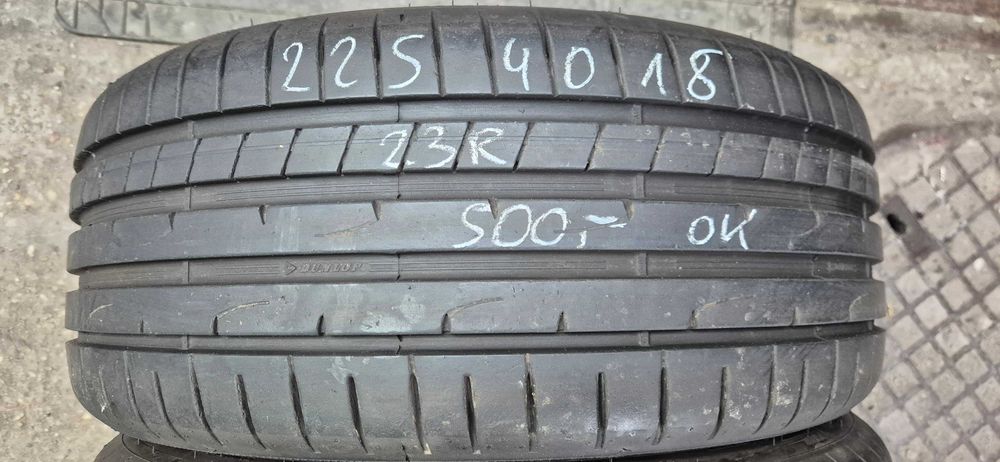 2szt opon letnich Dunlop _ 225/40/18