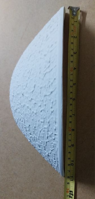 Apliques de parede em gesso