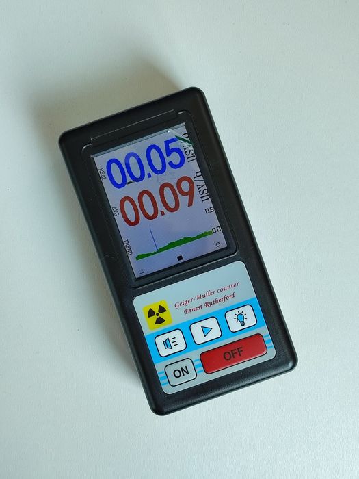 Дозиметр, лічильник Гейгера BR-6