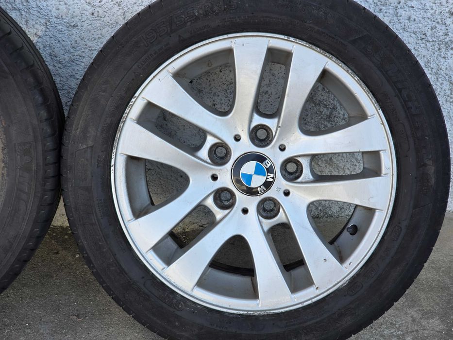 Jantes originais BMW 16" 5x120 com Pneus 195.55.16