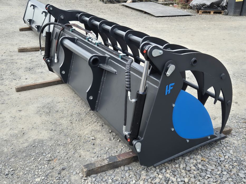 Łyżko-krokodyl Zęby palone JCB Manitou Bobcat Kramer