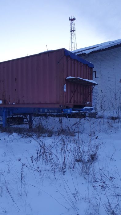 Контейнер 40 зерновоз