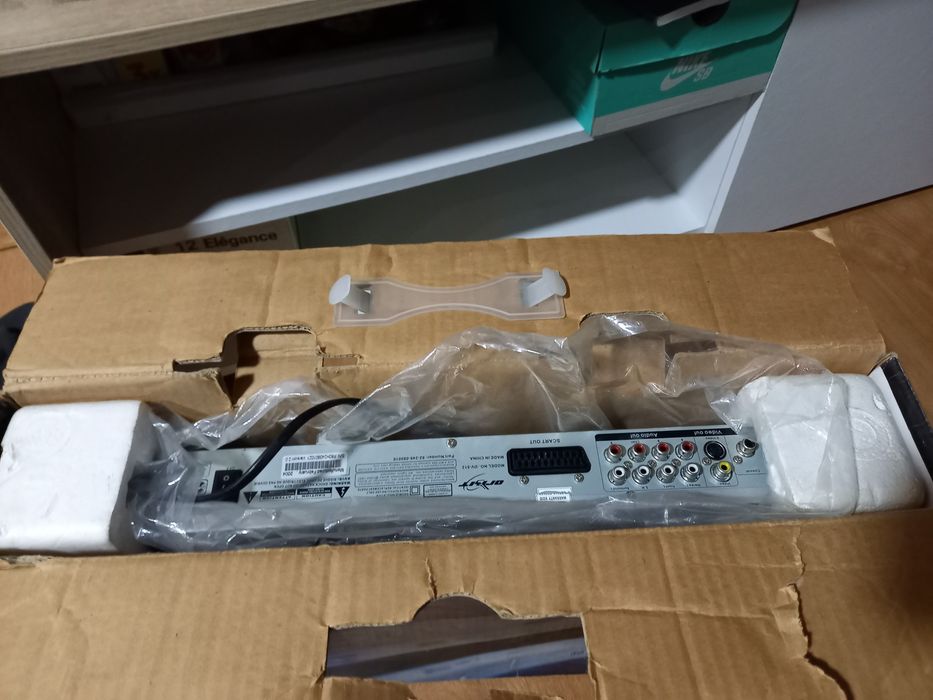 Vendo dvd usado poucas vezes