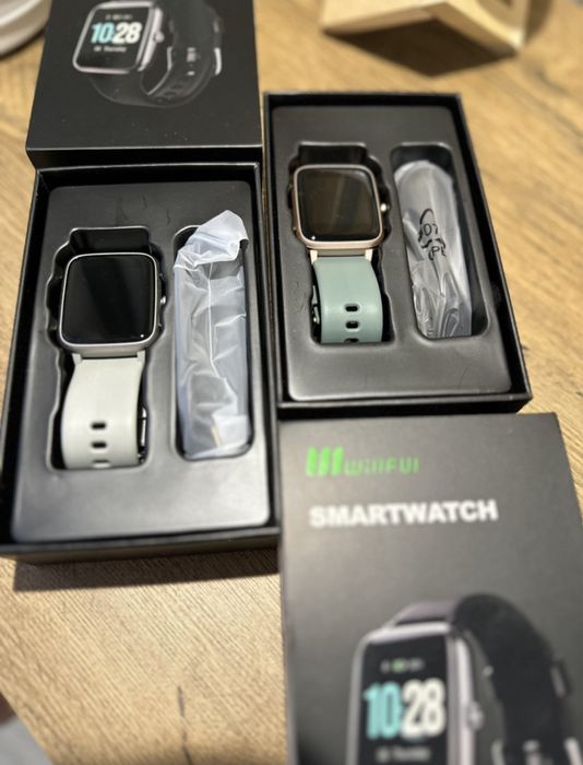 Смарт-годинник Blackview R3 Black