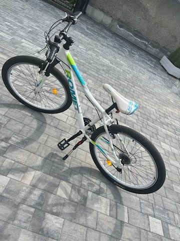 Rower sportowy kolorowy