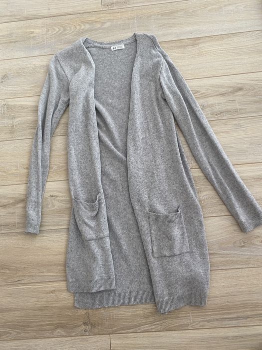 Sweter kardigan h&m