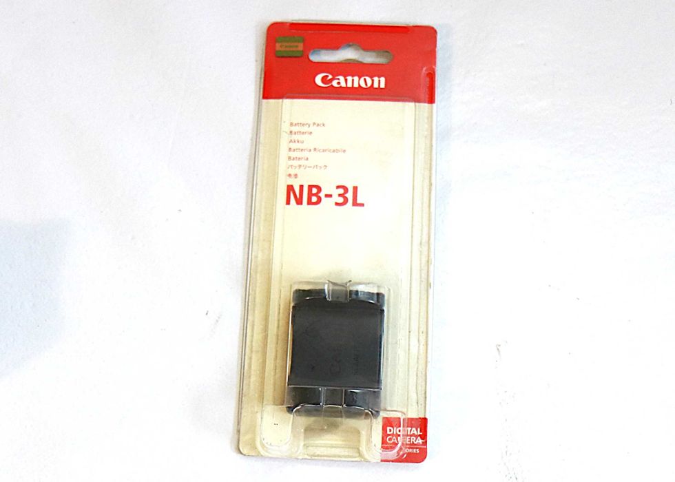 Baterias Canon NB-1LH novas (seladas)