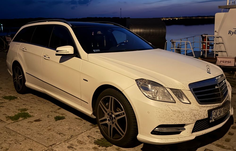 Mercedes-Benz Klasa E 500 4Matic BlueEFFICIENCY 7G-TRONIC Avantgarde
