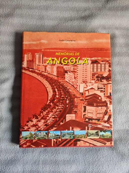 Livro Memórias de Angola